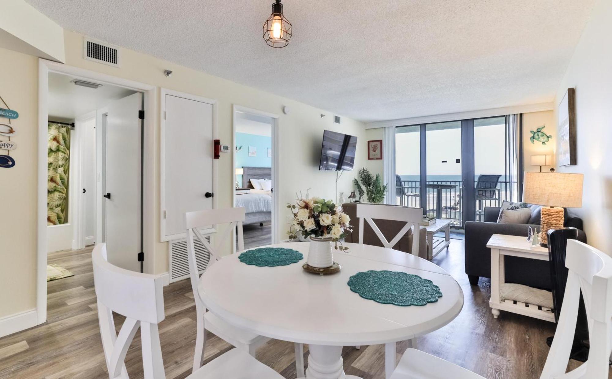 1 Bedroom -1 Bath With Ocean Views At Ocean Trillium 302 New Smyrna Beach Εξωτερικό φωτογραφία