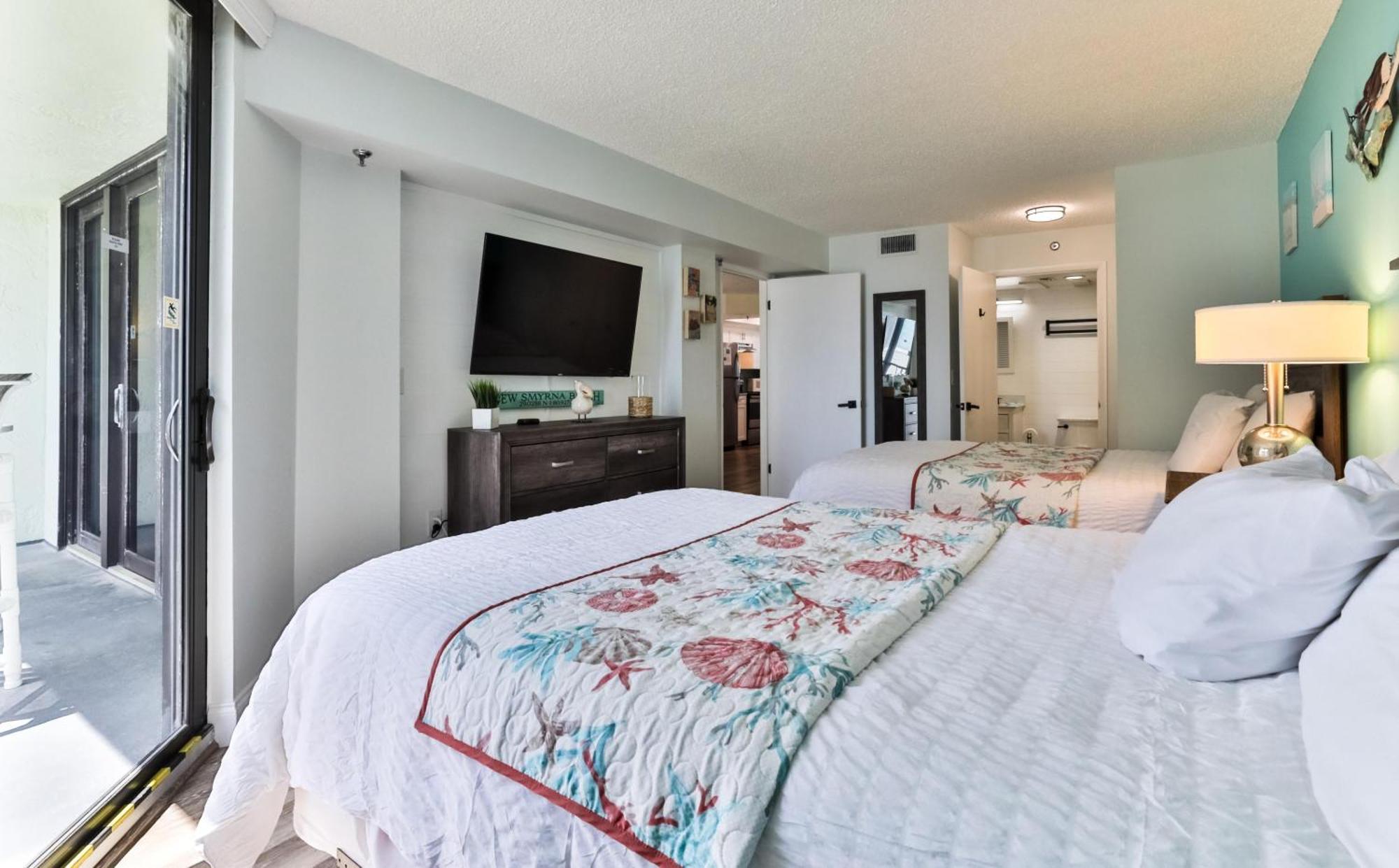 1 Bedroom -1 Bath With Ocean Views At Ocean Trillium 302 New Smyrna Beach Εξωτερικό φωτογραφία