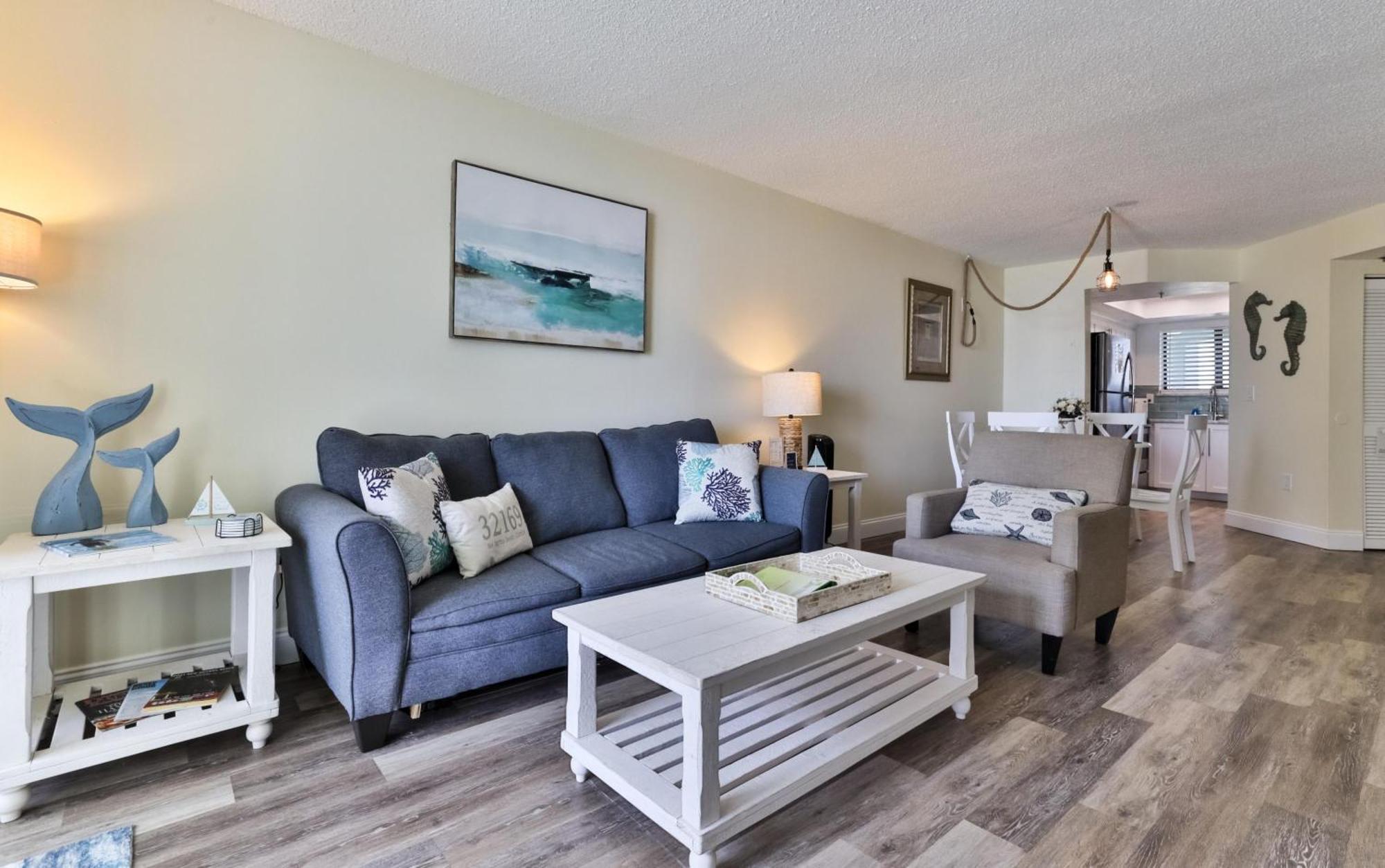 1 Bedroom -1 Bath With Ocean Views At Ocean Trillium 302 New Smyrna Beach Εξωτερικό φωτογραφία