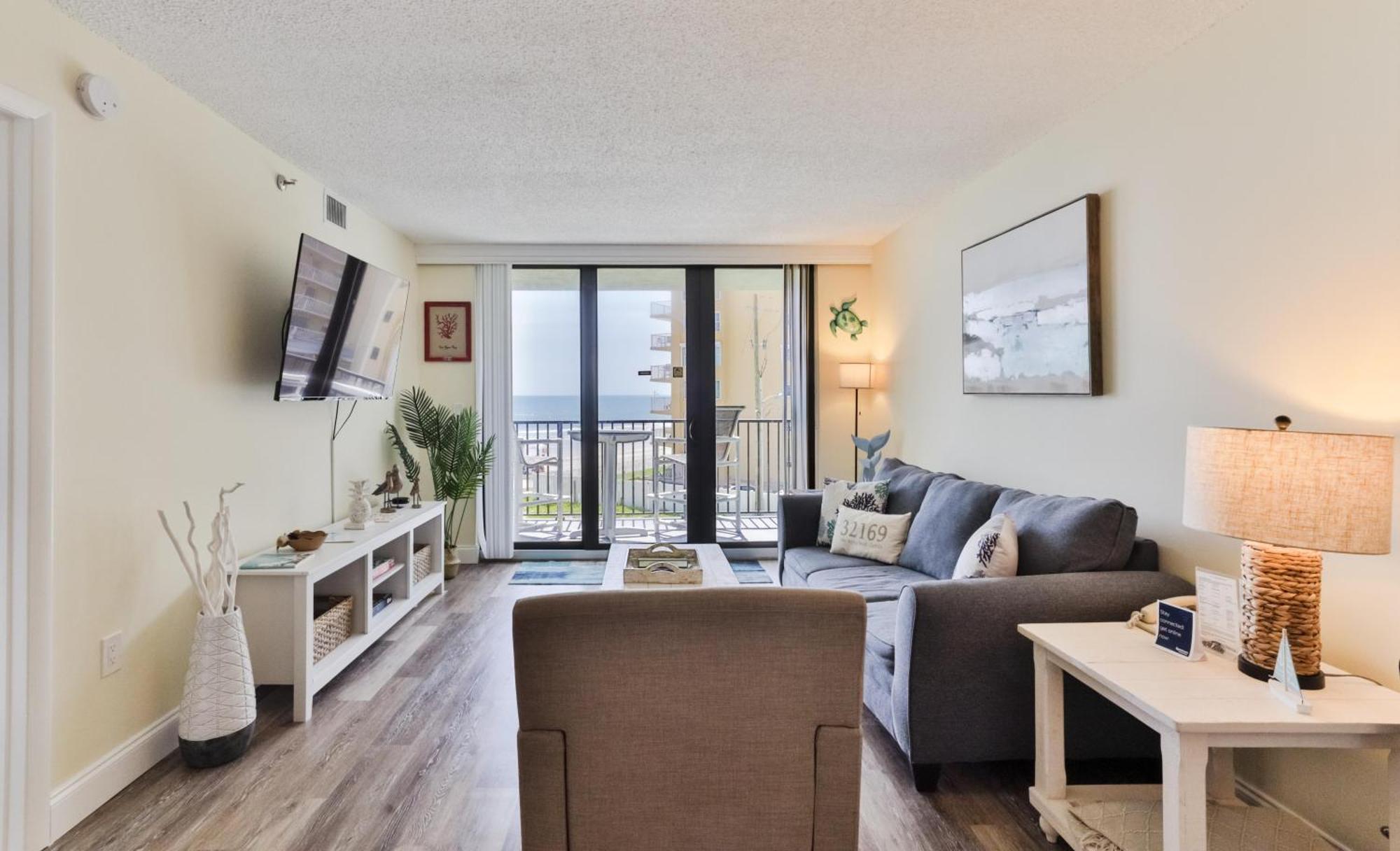 1 Bedroom -1 Bath With Ocean Views At Ocean Trillium 302 New Smyrna Beach Εξωτερικό φωτογραφία